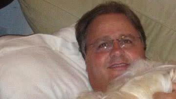 Imagem Geddel e Bolinha, de boa...
