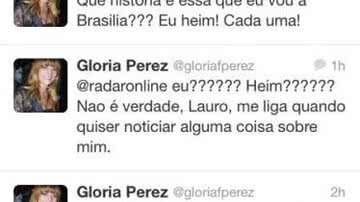 Imagem Gloria Perez critica jornalista da Veja