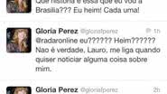 Imagem Gloria Perez critica jornalista da Veja