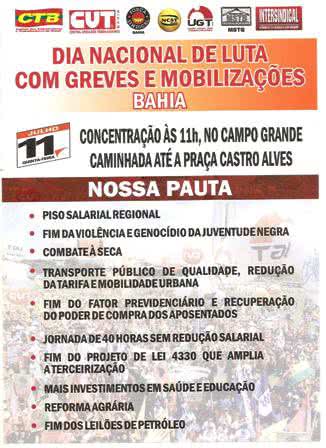 Imagem Funcionários do Grande Hotel da Barra fazem paralisação