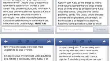 Imagem Grupo cria movimento pela liberdade de Kátia Vargas