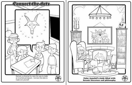 Imagem Grupo quer livro satanista para crianças distribuído em escolas