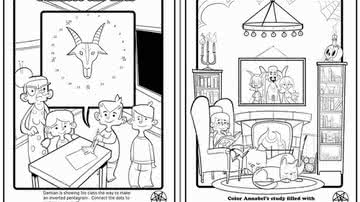 Imagem Grupo quer livro satanista para crianças distribuído em escolas