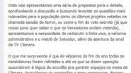 Imagem Na capital da resistência, Hilton 50 se lança candidato à presidência da Câmara