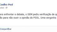 Imagem Leo Prates defende PT e dispara contra Hilton Coelho e PSOL