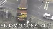 Imagem Vídeo: homem morre depois de ser atropelado por trem