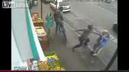 Imagem Vídeo: homem com transtorno mental morre após receber soco durante briga