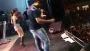 Imagem Hulk rebola popozão ao lado de Simone e Simaria. Veja vídeo