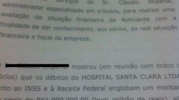 santa clara, desfalque, socios, crime