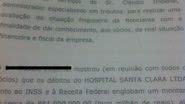 santa clara, desfalque, socios, crime