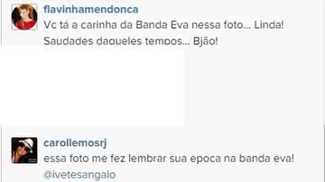 Imagem Ivete publica foto visivelmente mais magra e fãs lembram início de carreira