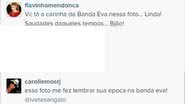 Imagem Ivete publica foto visivelmente mais magra e fãs lembram início de carreira