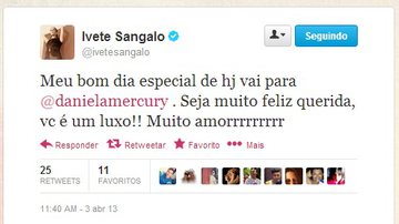 Imagem Daniela Mercury revela que é lésbica e ganha apoio de Ivete