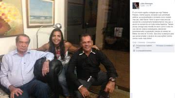 Imagem João Henrique já usa redes sociais para fazer campanha a Tatiana Paraíso
