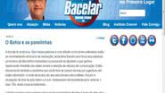 Imagem Secretário escreve artigo detonando Esporte Clube Bahia