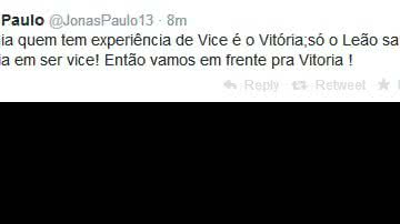 Imagem Jonas Paulo faz trocadilho para revelar indicação petista: “Leão é o vice” 