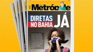 Imagem Jornal da Metrópole: Diretas já no Bahia