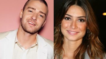 Imagem Assuntos quentes! Thaila Ayala troca mensagens por celular com Justin Timberlake