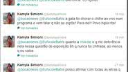 Imagem Kamyla Simioni chama Nicole Bahls de hipócrita e dispara: “nunca fui chifrada”