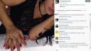 Imagem Será? Victor Ramos teria passado noite com Kamyla Simioni