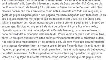 Imagem Dançarina de banda de pagode chama Agnaldo Timóteo de "velho hipócrita&quot