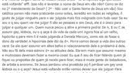 Imagem Dançarina de banda de pagode chama Agnaldo Timóteo de "velho hipócrita&quot