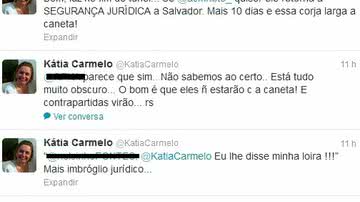 Imagem "Asqueroso. JH fecha com chave de bosta a indi-gestão dele! " (SIC)