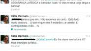 Imagem "Asqueroso. JH fecha com chave de bosta a indi-gestão dele! " (SIC)