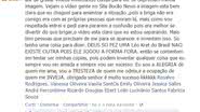 Imagem Leo Kret nega ter apanhado de travestis em Brotas