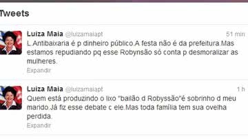 Imagem Luiza Maia desabafa: "toda família tem sua ovelha perdida"