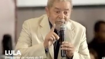 Imagem  TRE mantém propaganda partidária de Lula com Rui Costa
