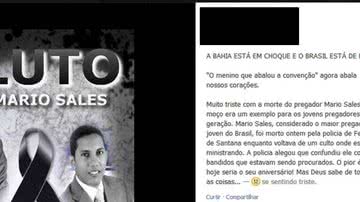 Imagem Pastor está entre os quatro executados na BR-324