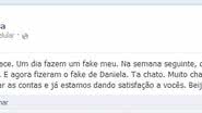 Imagem Cansada da superexposição na mídia, namorada de Daniela desabafa