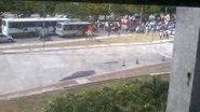 Imagem Manhã de protestos, acidentes e engarrafamentos em Salvador