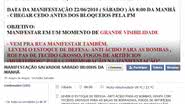 Imagem Manifestantes de Salvador se programam para novo protesto amanhã