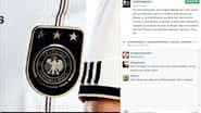 Imagem “Alemanha, campeã da Copa do Mundo”, deseja Manno Góes