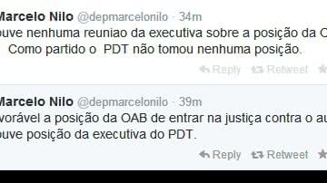 Imagem Pedetistas divergem sobre judicialização do IPTU e isolam Félix Júnior