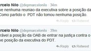 Imagem Pedetistas divergem sobre judicialização do IPTU e isolam Félix Júnior