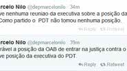 Imagem Pedetistas divergem sobre judicialização do IPTU e isolam Félix Júnior