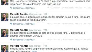 Imagem Boninho teria feito sexo com participante do BBB14
