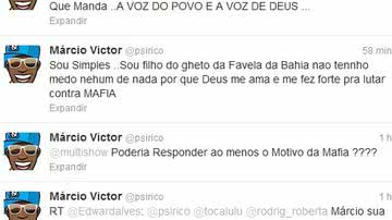 Imagem Márcio Victor detona Multishow: "Poderia responder o motivo da máfia?"
