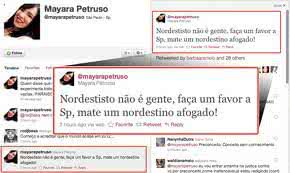 Imagem Mayara Petruso que discriminou nordestinos é condenada