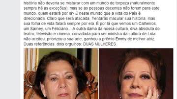 Imagem José Medrado elogia postura de Eliana Calmon