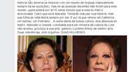 Imagem José Medrado elogia postura de Eliana Calmon