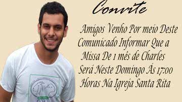 Imagem Vídeo: amigos de Charles Müller fazem homenagem ao aluno da Ufba