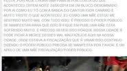Imagem Enterrada vítima morta em tiroteio de São Francisco do Conde