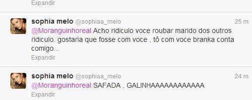 Imagem Moranguinho é chamada de "safada" e "galinha" no Twitter