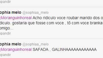 Imagem Moranguinho é chamada de "safada" e "galinha" no Twitter