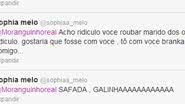 Imagem Moranguinho é chamada de "safada" e "galinha" no Twitter