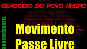 Imagem MPL vai apoiar Marcha Contra o Genocídio do Povo Negro